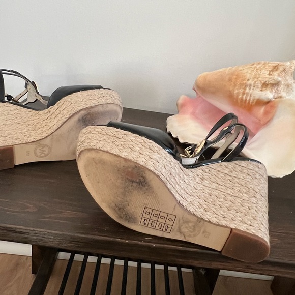 Michael Kors leather sandals 6 - Picture 10 of 11